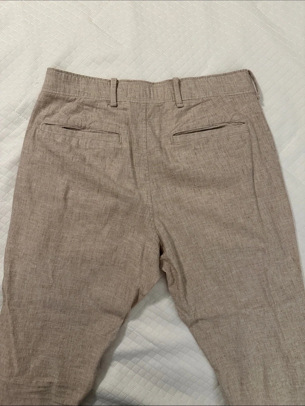 Abercrombie & Fitch Men's Beige/Tan Chinos